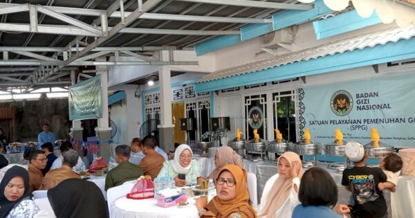 SPPG Tumampua Resmi Beroperasi, Langkah Nyata Pemkab Pangkep Lawan Stunting