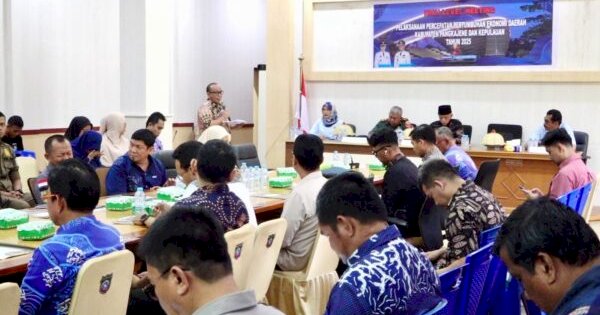 Pemkab Pangkep Rumuskan Langkah Strategis Capai Pertumbuhan Ekonomi 6,62 Persen