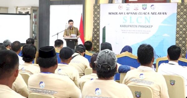 Bupati Pangkep: Aplikasi BMKG Dukung Keselamatan Nelayan Sebelum Melaut