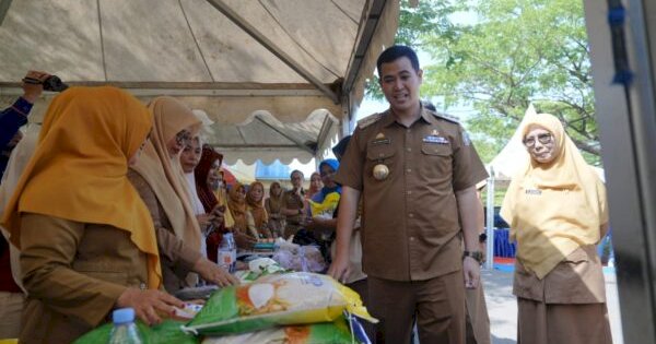 Gerakan Pangan Murah Pangkep Dukung Stabilitas Harga dan Ketersediaan Bahan Pokok