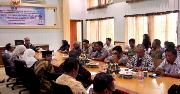 Pangkep Naik Kelas dalam IDSD, Pemkab Genjot Layanan Dasar dan Potensi Lokal