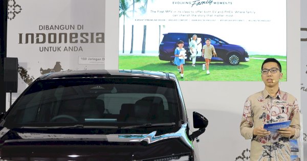 Buruan! Wuling Darion Sajikan Ragam Promo Spesial di GIIAS Makassar 2025
