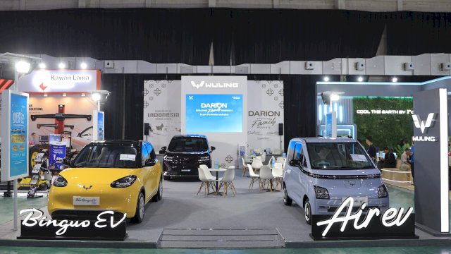 Wuling Motors (Wuling) memperkenalkan Wuling Darion di ajang GIIAS Makassar 2025, yang berlangsung pada 5–9 November 2025, Summarecon Mutiara Makassar Convention Center (SMMCC). (Foto: Wuling)