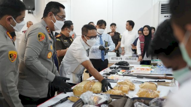Wali Kota Makassar Dukung Polisi Tindak Tegas Pengedar Narkoba dan Pelaku Penculikan Anak