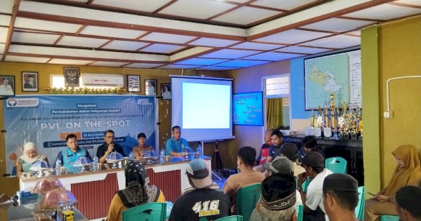 Ombudsman Sulsel Jemput Keluhan Warga Simpellu Lewat Program PVL On The Spot