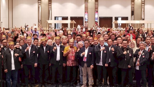 Pelaksanaan Mukernas BPP KKSS di Hotel Claro Makassar. (Foto: ist)