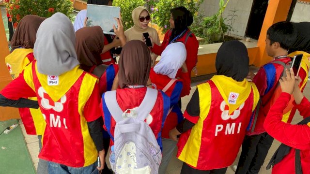 Siap Beradaptasi di Era Digital, PMI Gowa Genjot Pelatihan Kehumasan dan Media