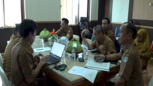 DPMD Pangkep percepat Ranperbup demi pelayanan desa maksimal ||handover 