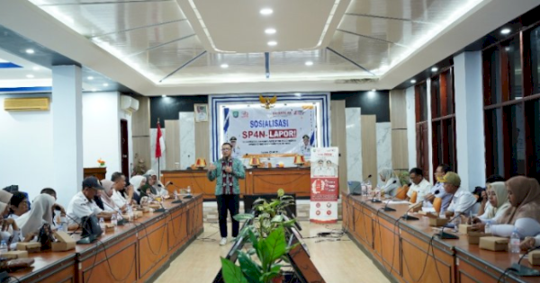 SP4N-LAPOR! Jadi Kanal Aspirasi Warga Pangkep, Diskominfo SP Gencarkan Edukasi