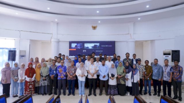Pangkep jadi daerah percontohan Rumah Snggah Induk Rajungan ||handover 