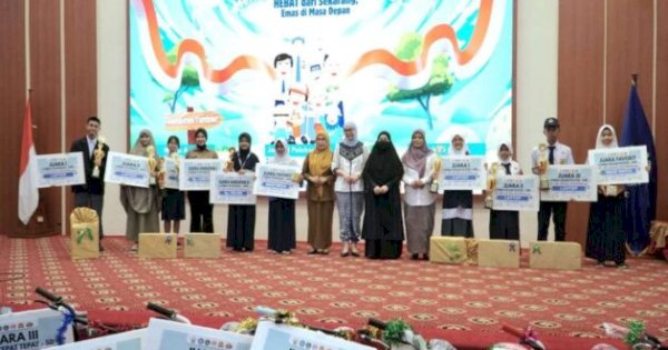 Pangkep Sabet Dua Penghargaan di Hari Anak Nasional Tingkat Provinsi Sulsel