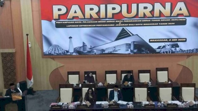 Rapat Paripurna Masa Sidang Ketiga Fokus pada Kinerja Pemerintah Daerah