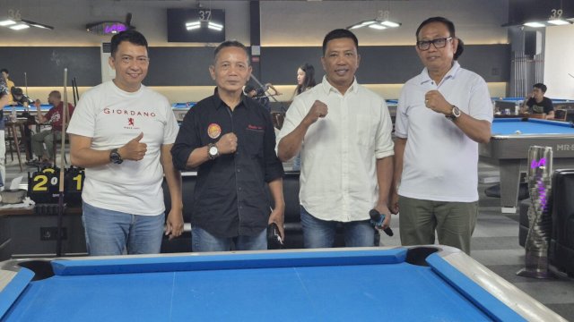 Dukungan Penuh KONI Mengalir, POBSI Makassar Siap Kawal Target Juara Porprov
