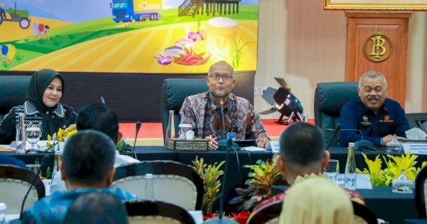 Gelar HLM TPID–TP2DD, Pemprov dan BI Sulsel Lakukan Antisipasi Lonjakan Harga Jelang Nataru