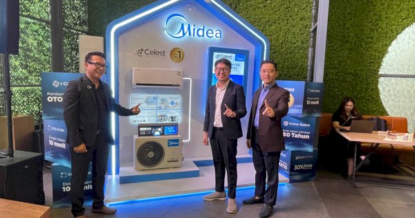 Midea Perkenalkan Celest Inverter, AC AI dengan Efisiensi Energi Lebih dari 50 Persen