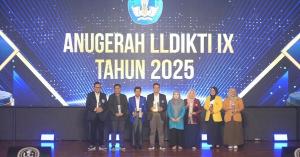 ITB Nobel Indonesia Borong Tiga Penghargaan di LLDIKTI IX Award 2025