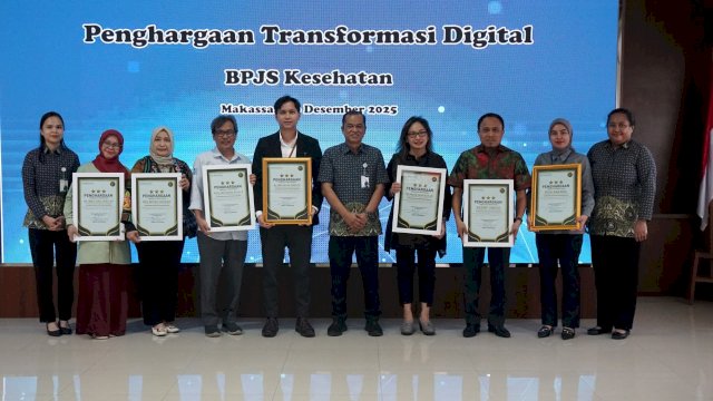 Malam apresiasi yang digelar BPJS Kesehatan. (Foto: ist)