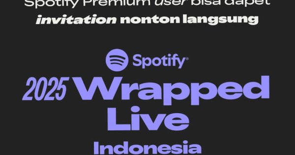 Spotify Wrapped Live Indonesia 2025: Konser K-Pop, Rock, dan Pop di Jakarta Malam Ini
