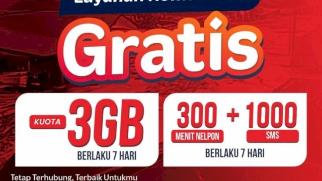 Telkomsel hadirkan Paket Siaga Peduli untuk korban bencana, memberikan akses gratis internet, telepon, dan SMS, demi kelancaran komunikasi di daerah terdampak ||net
