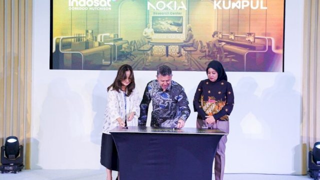 Indosat dan Nokia Luncurkan GenSi untuk Perluas Literasi AI hingga Daerah Terpencil