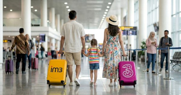 Ingin Liburan Akhir Tahun Tetap Asik? Segera Lakukan Aktivasi Paket IM3 dan Tri