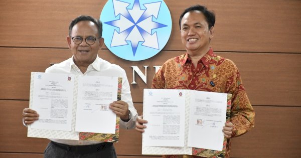 Hadapi Ketimpangan Digital, KPPU dan Dewan Pers Teken MoU Perlindungan Industri Pers