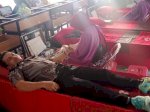 PMR SMA Islam Athirah Bukit Baruga Gelar Donor Darah, Kumpulkan 17 Kantong