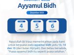 Puasa Ayyamul Bidh Desember 2025: Keutamaan &#038; Cara Melaksanakannya