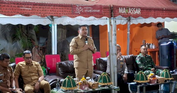 Wali Kota Makassar Tinjau Kesiapan Pemilihan RT/RW di Kecamatan Mamajang