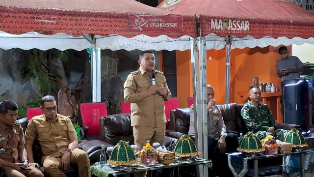 Wali Kota Makassar Tinjau Kesiapan Pemilihan RT/RW di Kecamatan Mamajang