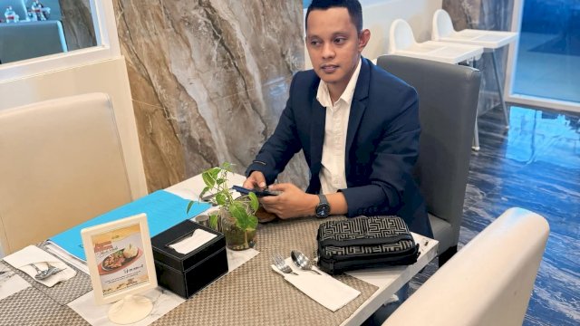 Juru Bicara Kuasa Hukum BAZNAS Enrekang, Adhi Bintang