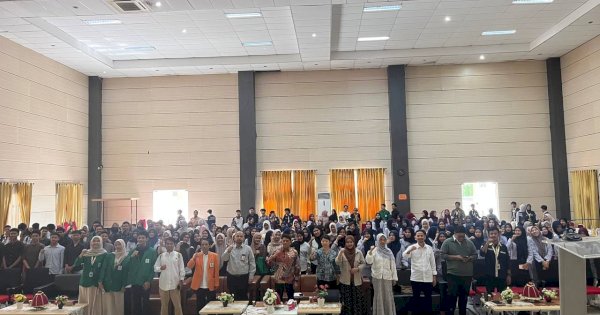 Lewat IB Fair, HMJ Perbankan Syariah UIN Alauddin Perkuat Sinergi Global Syariah