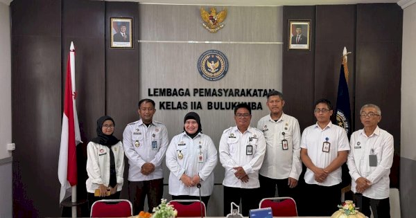 Kanwil Kemenkum Sulsel Monev Layanan Bantuan Hukum di Lapas Bulukumba