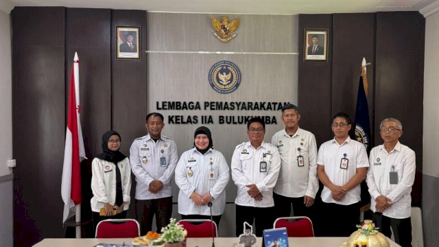 Kanwil Kemenkum Sulsel Monev Layanan Bantuan Hukum di Lapas Bulukumba