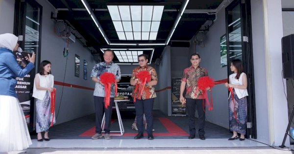 Tera Garage Resmi Hadir di Makassar, Usung Standar Baru Proteksi Mobil Premium