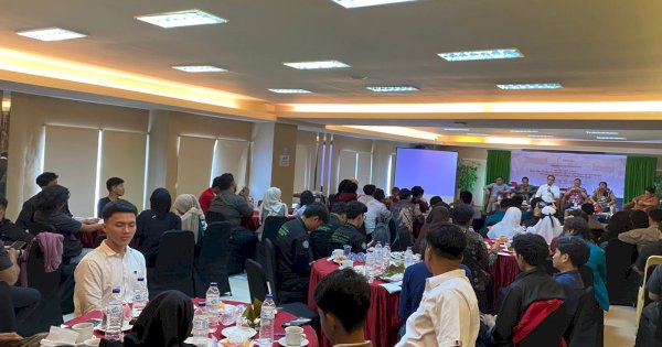 Pakar dan Aparat Keamanan Bertemu di Makassar Bahas Tren Ideologi, Gerakan Mahasiswa, dan Tantangan Era Digital