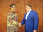 Buka Peluang Investasi Baru, Mentan Amran Terima Putra Presiden Belarusia