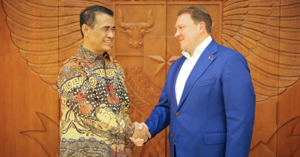 Buka Peluang Investasi Baru, Mentan Amran Terima Putra Presiden Belarusia