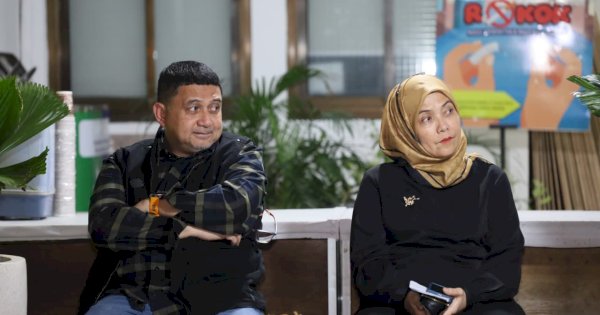 Sidak Malam, Appi–Aliyah Pastikan Pemilihan RT/RW Aman Tanpa Kubu-Kubuan