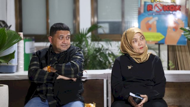 Sidak Malam, Appi–Aliyah Pastikan Pemilihan RT/RW Aman Tanpa Kubu-Kubuan