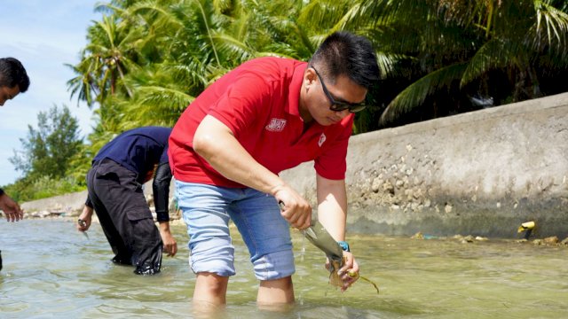 Rumah Kultivasi Lamun Dibangun di Selayar, Telkomsel Dorong Edukasi dan Pelestarian Lingkungan Pesisir