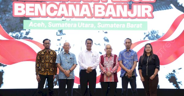 Hanya Satu Jam Pidato, Mentan Amran Kumpulkan Rp 75,85 Miliar untuk Bencana Sumatera