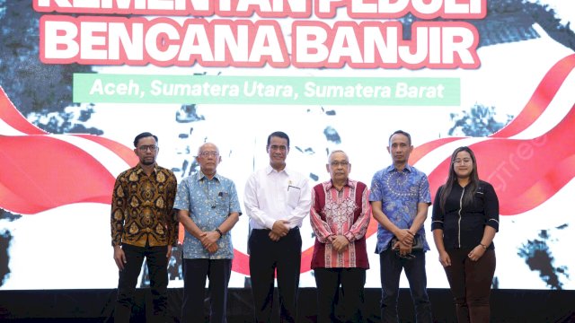 Hanya Satu Jam Pidato, Mentan Amran Kumpulkan Rp 75,85 Miliar untuk Bencana Sumatera