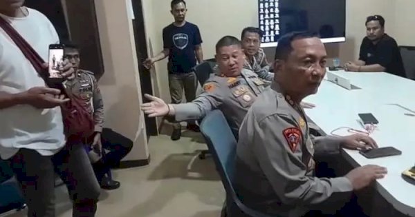 Kapolres Sinjai Diduga Usir Wartawan saat Meliput Gelar Perkara di Mapolres