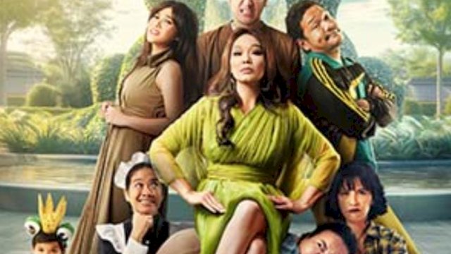 Film &ldquo;Mertua Ngeri Kali&rdquo; Siap Tayang, Bunda Corla Disambut Meriah di Makassar