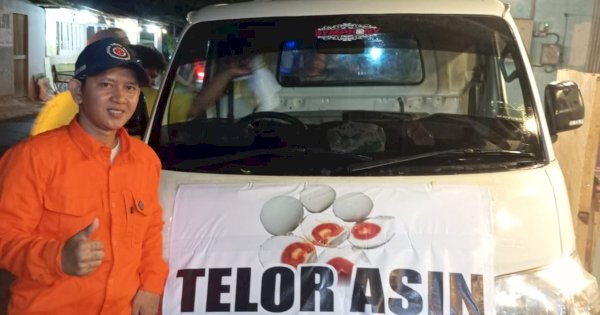 PMI Kirim 100 Ribu Butir Telur Asin untuk Korban Banjir di Sumatera dan Aceh