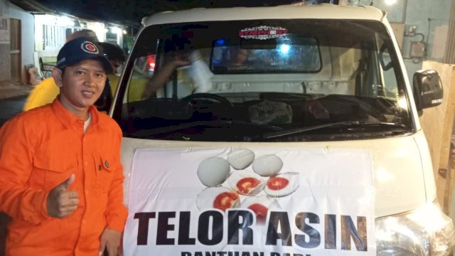 PMI Kirim 100 Ribu Butir Telur Asin untuk Korban Banjir di Sumatera dan Aceh