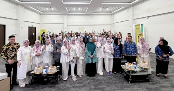 PIM Makassar Gelar Kampanye Hari AIDS Sedunia, Libatkan Siswa dari 26 Sekolah