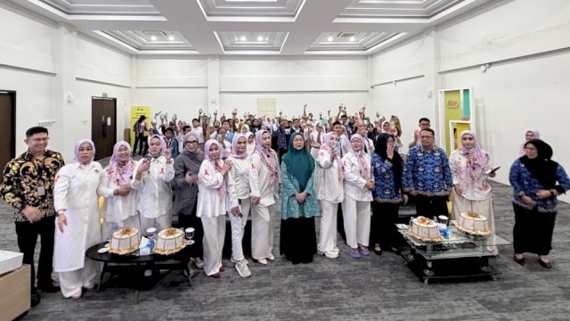 PIM Makassar Gelar Kampanye Hari AIDS Sedunia, Libatkan Siswa dari 26 Sekolah