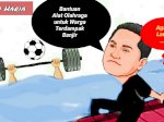 Warga Terdampak Banjir akan Dapat Alat Olahraga dari Erick Thohir